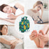 miaozhen 2L Funny Giraffe Monkey Stripe Green Blue Cute hot Water Bottle with Soft Cover hot Compress for Period Cramps
