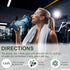 OMOGS Creatine Monohydrate + BCAA Powder, Supports Muscles, Energy, Strength, ATP Production & Endurance, for Women