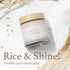 I'm from Rice Mask 3.88 Oz, Gentle Exfoliating Wash Off Facial Mask for Dull Skin, Pore Clearing & Radiant Moisturizing