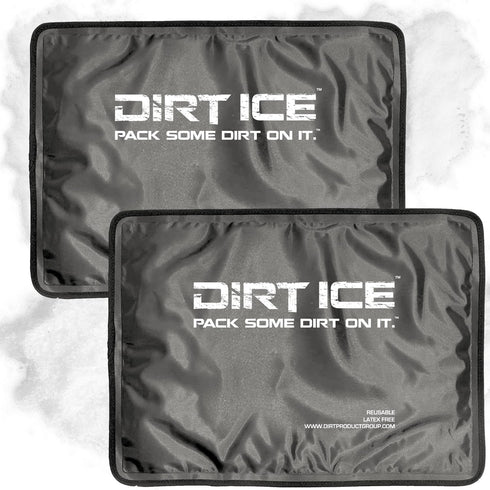 Gel Ice Pack - Small 2 Pack - 11.5"x7.5" Ice Packs for Injuries, Reusable Cold Pack for Pain Relief in Shoulder, Neck,