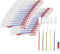 Travel Toothbrushes Kit, 50Pcs Disposable Toothbrush Set with Toothpaste for Nursing Home & Hotel (Individually Wrapped)