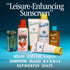Vacation Classic Spray Sunscreen SPF 30 + Air Freshener Bundle - 6 fl. Oz Vegan Sunblock Spray
