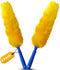 US Duster Company Static Duster, 23-inch Electrostatic Feather Duster, Long and Flexible, 2 Pack