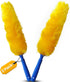 US Duster Company Static Duster, 23-inch Electrostatic Feather Duster, Long and Flexible, 2 Pack