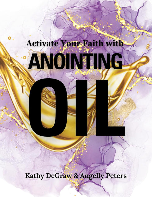 Kingdom Scents (15ml) Frankincense & Myrrh Anointing Oil with Prayer Cloth Biblical Holy Prayer Oil for Healing