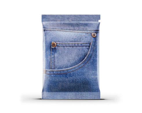 Inspire A Little Discretion, Please, Individually Wrapped Flushable Wipes for Adults, Unscented, Biodegradable, Travel