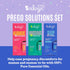 Set 100% 0.3 Oz (Pack 3) Oilogic Roll-On Essential Oils for Pregnant Women - Pure Essential Oil Roller for Pregnancy
