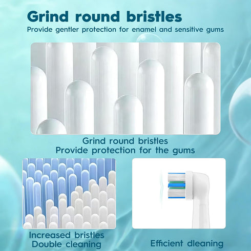Swistarhan 2/3/4/5/6/7/8/9/10 iO Replacement Heads Compatible with Oral b iO Series Electric Toothbrush,Toothbrush