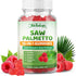 Gummies 600mg Gummies 120 Count Saw Palmetto for Men & Women Pumpkin Seed Oil with Saw Palmetto Supplement for Hair