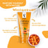 NutriGlow NATURAL'S Advanced Pro Formula Papaya Sunscreen SPF 50, Lightweight, No White Cast, 3.5Oz