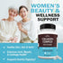 Multi Collagen Pills for Women, 135 Capsules | Types I II III V X with Vitamin C, Hyaluronic Acid, Biotin & Digestive