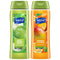 Suave Body Wash Variety 2-Pack, Juicy Green Apple + Mango Citrus, 18 Oz Each