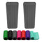 ZAXOP 2 Pack Silicone Mat Pouch for Heat Resistant Flat Iron, Curling Iron, Hair Straightener, Hot Hair Tools (Grey)