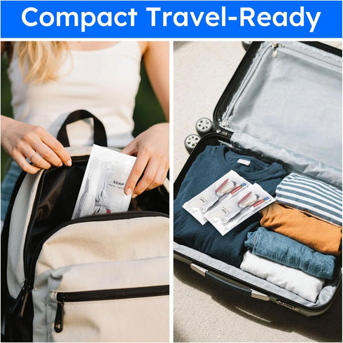 Package, (20 Set) Travel Toothbrush Kit, Hygiene Kit Comes in A Double Sealed Individual Personal Hygiene Kit