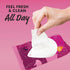 Summer's 32 count Eve Amber Nights Daily Refreshing Feminine Wipes, Removes Odor, pH Balanced
