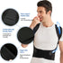 VOKOKOYA Posture Corrector for Women and Men,Adjustable Shoulder Straightener,Back Support Brace,Upper Spine scoliosis