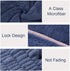 Jseng 2PC Hair Drying Caps, Ultra Absorbent Microfiber Turban Wrap Towels for Girls and Women, Extra Soft