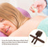 Tofficu Wooden Neck and Back Massager Stick for Fatigue Relief, Handheld Chicken Wing Wood Pressure Point Tool