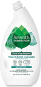 Seventh Generation Toilet Bowl Cleaner, Fresh Mint Scent, 24 Fl Oz, Fights Tough Stains