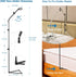 LONYEON CPAP Hose Holder - CPAP Hose Hanger for Bed Avoid Tangling and Prevent Blockage,Keeps The Air Hose Up and Away