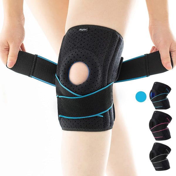 DOUFURT Knee Brace for Men & Women, Plus Size for Meniscus Tear, Knee Pain Relief, Compression Support