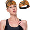 Workout Headbands for Women and Men, Non-Slip Breathable Sport Headbands, Elastic Sweatbands for Yoga Running