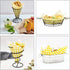 EUSOAR Serving Basket Liners, 11" x 10" Dry Wax Paper Deli Paper, 200pcs for Food Basket Liner