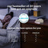 Light,12 Homedics Sleep Better Portable Sound Machine, Night Soothing Sounds Including White Noise, Rain
