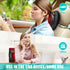 Back Massager, Shiatsu Neck Massager with Heat, Electric Deep Tissue Massage Pillow for Shoulder, Back, Leg Relief for