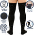 RX MMHG COMPRESSION SOCKS 2030 mmHg MM2010 Mens Graduated Compression Thigh High Medical Support Stockings