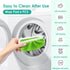 mgmooa 6Pcs Reusable Microfiber Mop Pads Compatible with Swiffer Sweeper Mops, Wet Sweeping Cloths & Dry Mopping