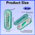 Travel Floss with Portable Dispenser, 8 Packs Floss Pick Holder for Family Travel, Dental Floss Mini Essentials (A-8