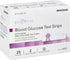 McKesson QUINTET AC Blood Glucose Test Strips - Auto Coding, Noble Electrode, 50 Strips for Self-Testing and