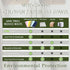 Reusable Paperless Towels, Washable 100% Cotton Cloth - 30 Pack 10'' X 10'' Eco Friendly Paper Towels