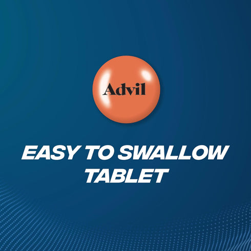 Advil Dual Action Back Pain Caplets, 250mg Ibuprofen and 500mg Acetaminophen for 8 Hours Relief - 18 Count