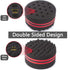 Small and Big Hole Hair Sponge for Twist Dreads Locking Afro Curl Brush, 2 PCS.
