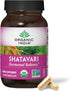 ORGANIC INDIA Shatavari Capsules - Herbal Supplement, Supports Hormonal Balance & Immune