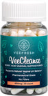 VeeFresh - VeeCleanse Boric Acid Vaginal Suppositories - Vaginal pH Balance Suppositories