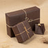 RUSPEPA Chocolate Brown Kraft Paper Roll, 12 inches x 100 feet Natural Recyclable Paper for Crafts, Art, Packing,