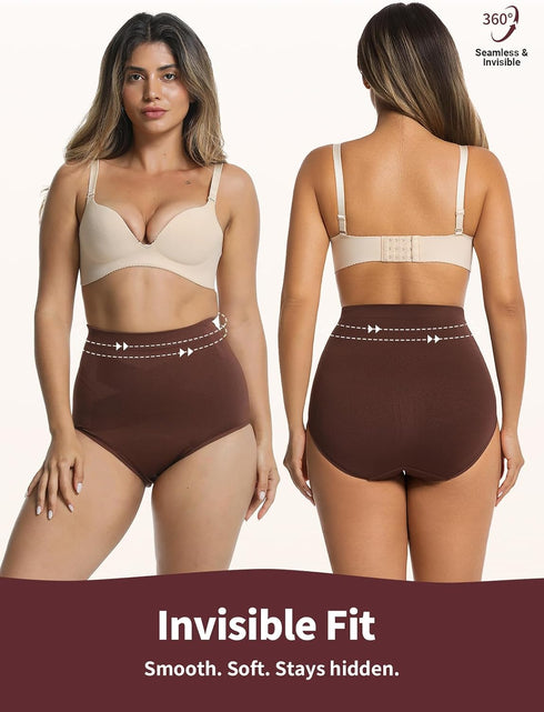 Incontinence Underwear for Women, Comfort Control Shapewear for Women, Postpartum Leakproof High Waisted Washable