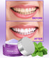 MySmile Pap Natural Mint Non-Sensitive Teeth Whitening Powder, Cavity Prevention, Fluoride Free Toothpaste - 1.04 oz