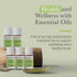 Pranarom - Top 5 Essential Oil Kit (5-Pack of 5ml) - Lavender, Peppermint, Tea Tree, Eucalyptus, Lemongrass