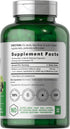 Horbaeach Mulberry Leaf Extract Capsules 3000mg | 220 Count | Non-GMO, Gluten Free Herbal Supplement
