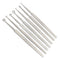 Set of 7 Fox Dermal Curettes, 1-7 MM Dermatology Instruments