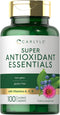 Carlyle Antioxidants Supplement | 100 Caplets - Nutritional Complex with Vitamin A, C, E | Non-GMO, Gluten Free