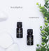 Set 9 Pack 0.34 oz Set Set Fragrance Oil Bottle - Therapeutic Grade Oils Gift - Premium Aromatherapy Oils Pure Organic