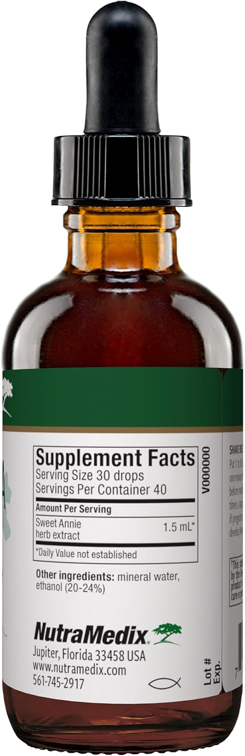 NutraMedix Artemisia Annua - Immune Support Supplement for Healthy Microbial Support & Antioxidant Activity - 2 oz