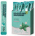 20 Single Packs Travel Size Mouthwash, Alcohol Free, Single Use for Adults, Great for Work, Smokers, Hotels