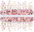 12Grids Valentine's Day Nail Glitter Sequins, Holographic Gold Pink Heart Nail Art Glitter Flakes for Acrylic Nail Decor