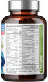 biophix Hair Skin and Nails Complex, 180 Caplets with 10,000 mcg Biotin for Healthy Aging